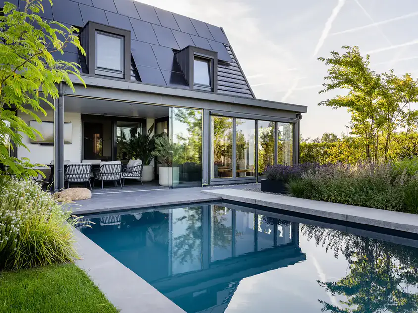 Tuinontwerp door Knopp