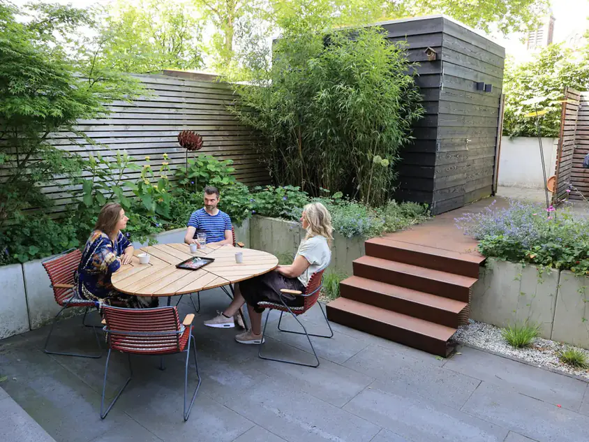 Nazorg door Knopp